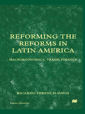 cover image of Reforming the Reforms in Latin America